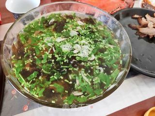 芫荽虾皮紫菜汤的做法步骤:9