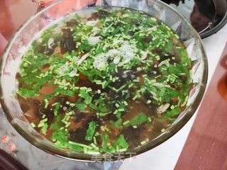 芫荽虾皮紫菜汤的做法步骤:10