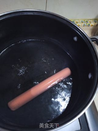 太阳花煎蛋的做法步骤：1