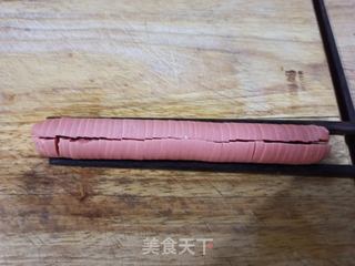 太阳花煎蛋的做法步骤：3