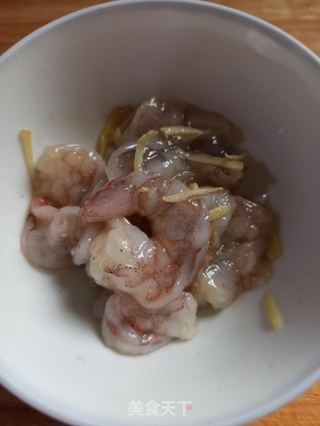金汤虾仁豆腐的做法步骤:3