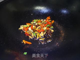 干煸豆角的做法步骤:5
