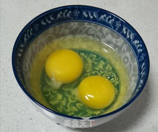 西兰花木耳炒鸡蛋的做法步骤:5