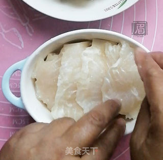 剁椒鱼片蒸豆腐的做法步骤:4