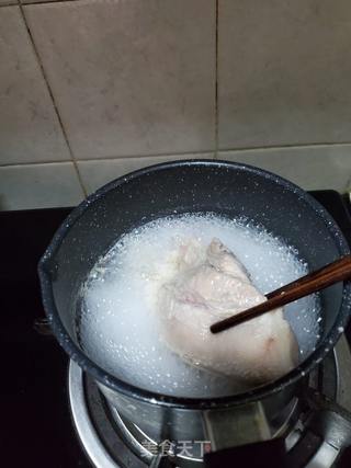 花肉蒸梅菜干的做法步骤:2