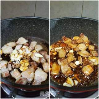 花肉蒸梅菜干的做法步骤:5