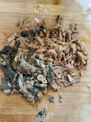 花肉蒸梅菜干的做法步骤:6