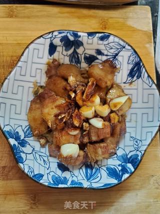 花肉蒸梅菜干的做法步骤:8