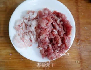 能吃一大碗的炸酱面❗️(京味)?下饭肉丁捞面条的做法步骤:3