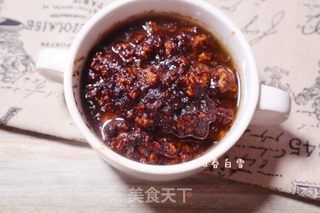 能吃一大碗的炸酱面❗️(京味)?下饭肉丁捞面条的做法步骤:11