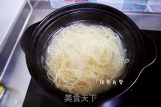 能吃一大碗的炸酱面❗️(京味)?下饭肉丁捞面条的做法步骤:12