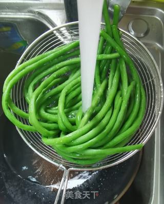 豆角粉条包子的做法步骤:6