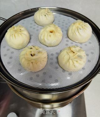 豆角粉条包子的做法步骤:19