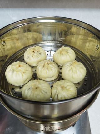 豆角粉条包子的做法步骤:20