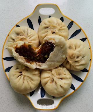 豆角粉条包子的做法步骤:21