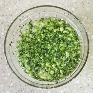 西兰花山药粥的做法步骤:4