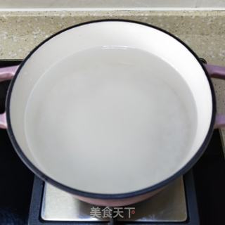 西兰花山药粥的做法步骤:8