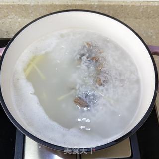 西兰花山药粥的做法步骤:12