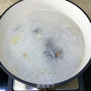 西兰花山药粥的做法步骤:15