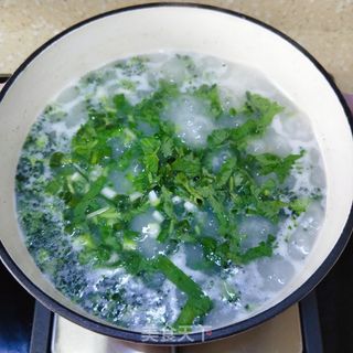 西兰花山药粥的做法步骤:17