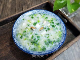 西兰花山药粥的做法步骤:19