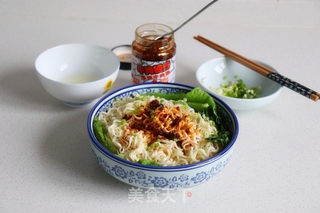 牛肉酱拌面的做法步骤:7