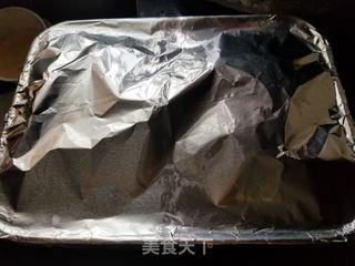 孜然蒜香烤排骨的做法步骤:5