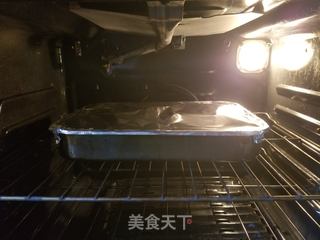 孜然蒜香烤排骨的做法步骤:6