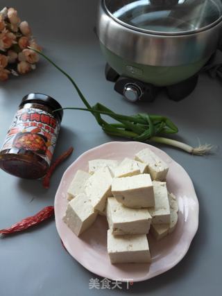 浓香醇厚的玉米牛肉酱煨豆腐的做法步骤:3