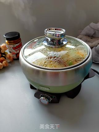 浓香醇厚的玉米牛肉酱煨豆腐的做法步骤:10