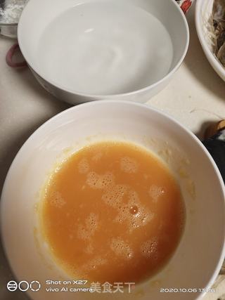 蛤蜊蒸蛋的做法步骤：1