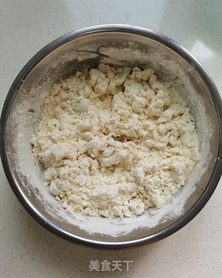葱油饼的做法步骤：2