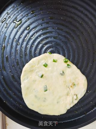 葱油饼的做法步骤：19