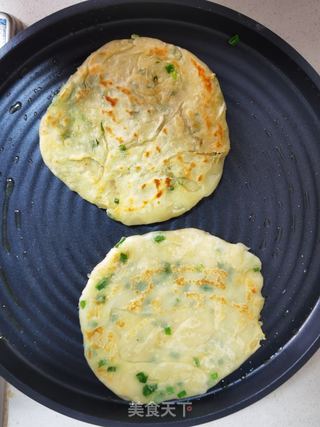葱油饼的做法步骤：20