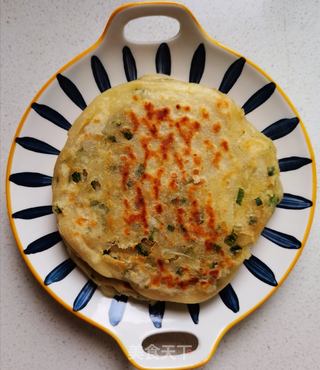 葱油饼的做法步骤：21
