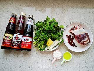 #小炒牛肉的做法图解2