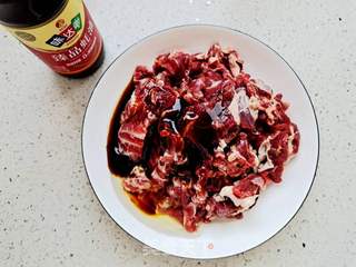 #小炒牛肉的做法图解6