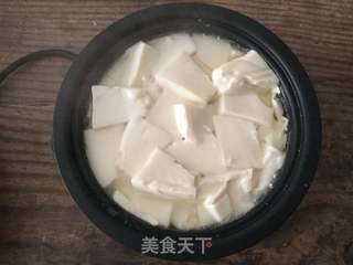 麻辣牛肉豆腐羹的做法步骤：6