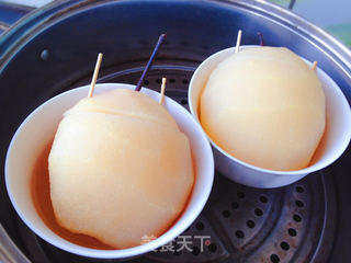 冰糖炖雪梨的做法步骤:5