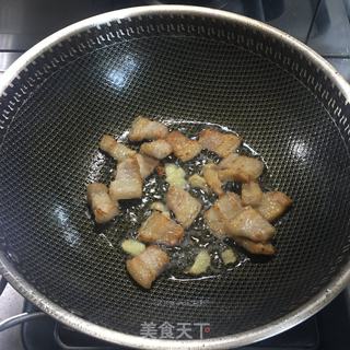 萝卜炖肉的做法步骤：2