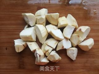 板栗南瓜小米粥的做法步骤:2