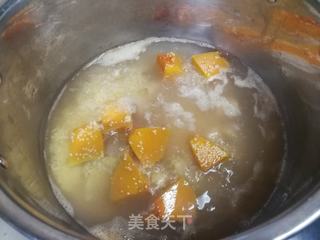 板栗南瓜小米粥的做法步骤:7