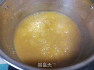 板栗南瓜小米粥的做法步骤:8