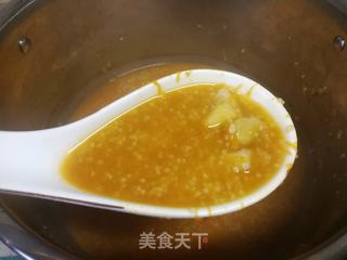 板栗南瓜小米粥的做法步骤:9
