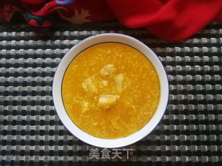 板栗南瓜小米粥的做法步骤:10