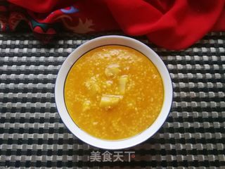 板栗南瓜小米粥的做法步骤:11