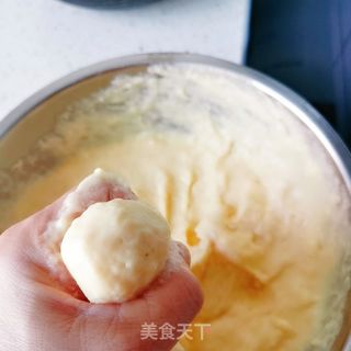 自制包心鱼丸的做法步骤:8