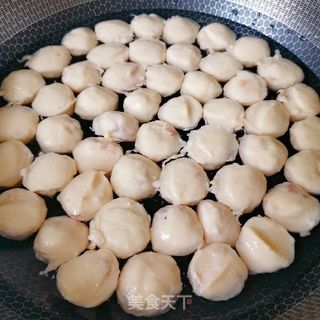 自制包心鱼丸的做法步骤:9