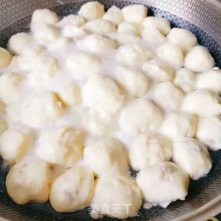 自制包心鱼丸的做法步骤:10