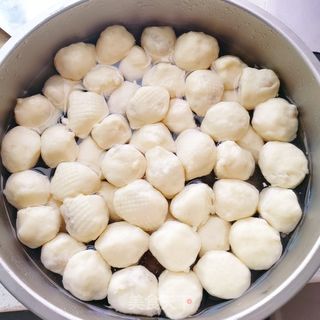 自制包心鱼丸的做法步骤:11